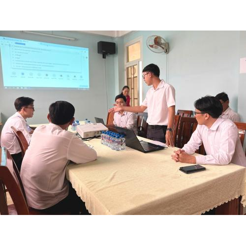 Nội dung chính của buổi bàn giao